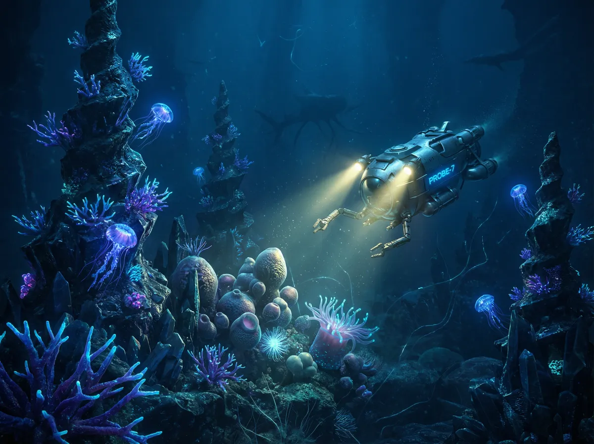 深海海沟探测器搜索 - 八卦海作品大全